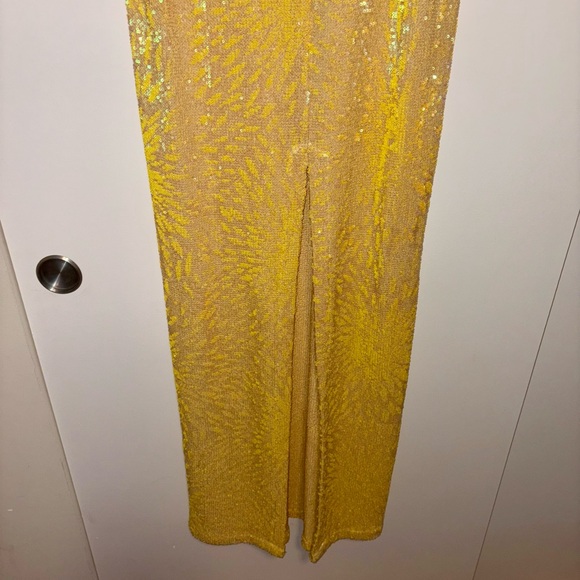 Natalie Rolt Desiree Sequin Maxi Skirt - Picture 8 of 9